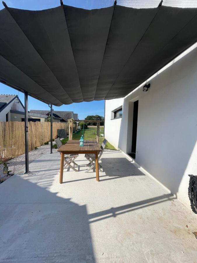 Ty Kaz : Elegant, Tout Confort Et Bien Situe Nevez Exterior photo